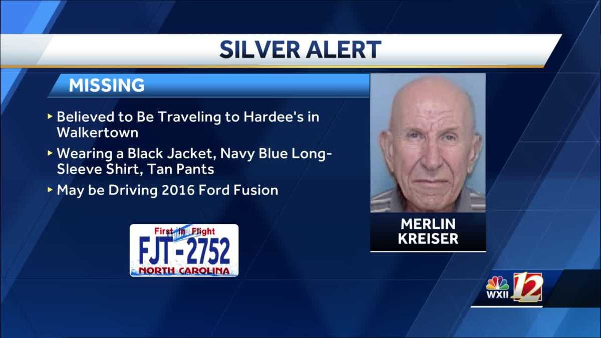 Elderly man missing, last seen in Walkertown
