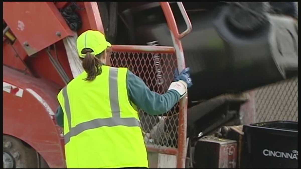 Changes coming for Cincinnati trash pickup