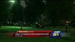 SWAT team responds after man barricades himself in Blue Ash home