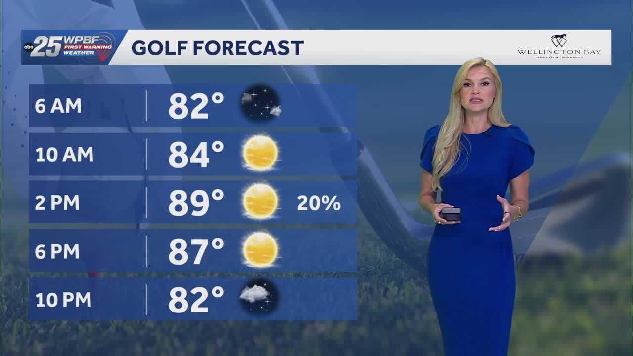 Hot and humid Memorial Day in South Florida