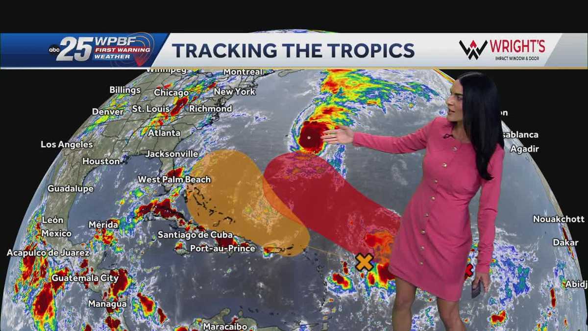 Impact Weather for second day of Fall