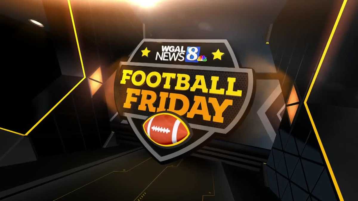 Football Friday - Week 1