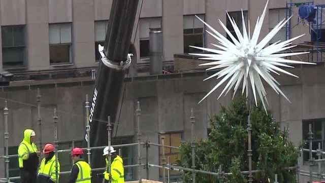 Rockefeller Center tree lighting ceremony to be held tonight - Vimarsana News