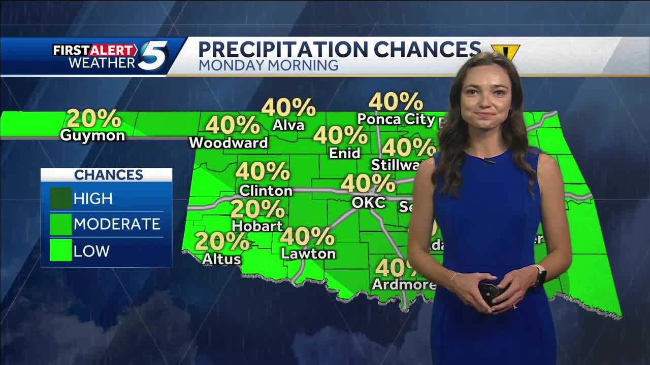 FORECAST: Hot Afternoon, Storms Tonight