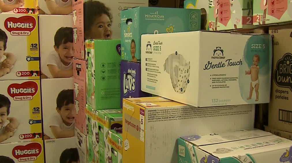 Louisville Metro Council collecting diapers for women in need; how you