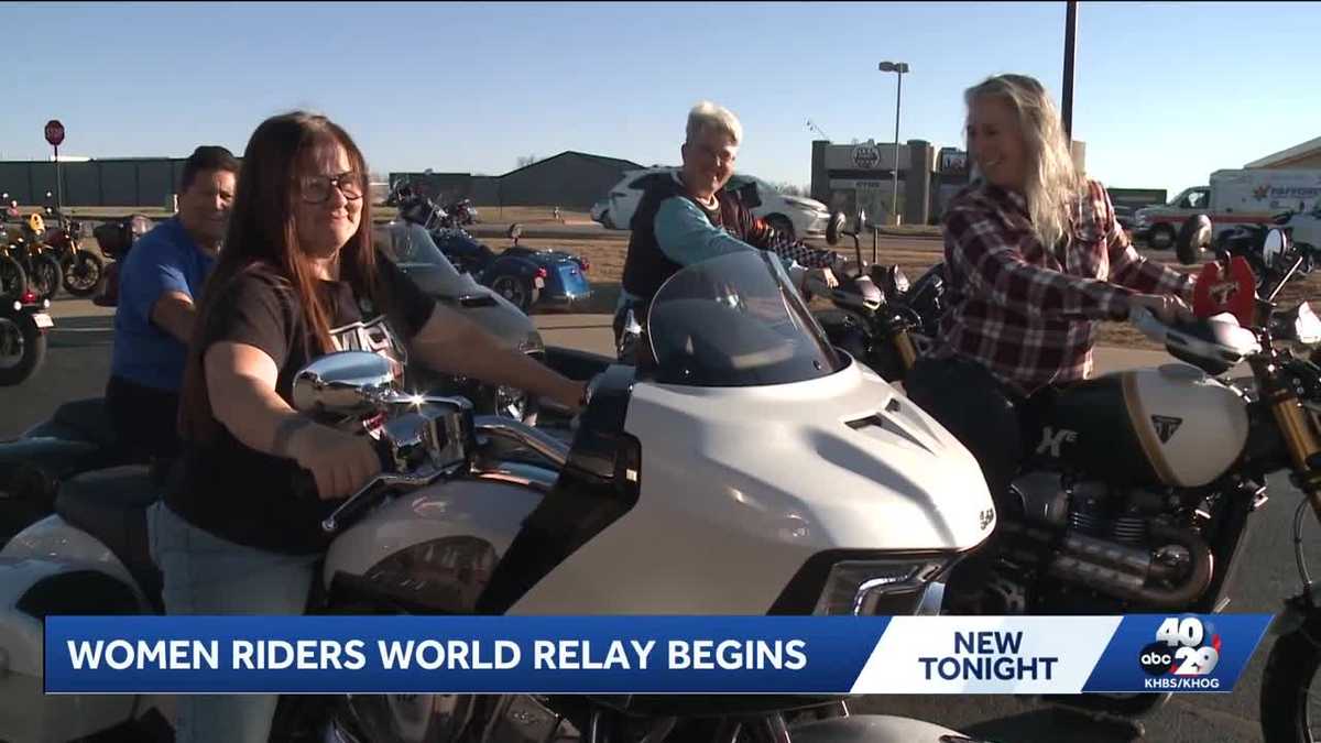Women Riders World Relay getting underway in Rogers