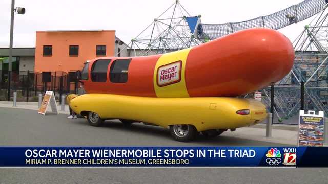 North Carolina: Oscar Mayer Wienermobile will be on Kernersville on Saturday, March 23! - Vimarsana News