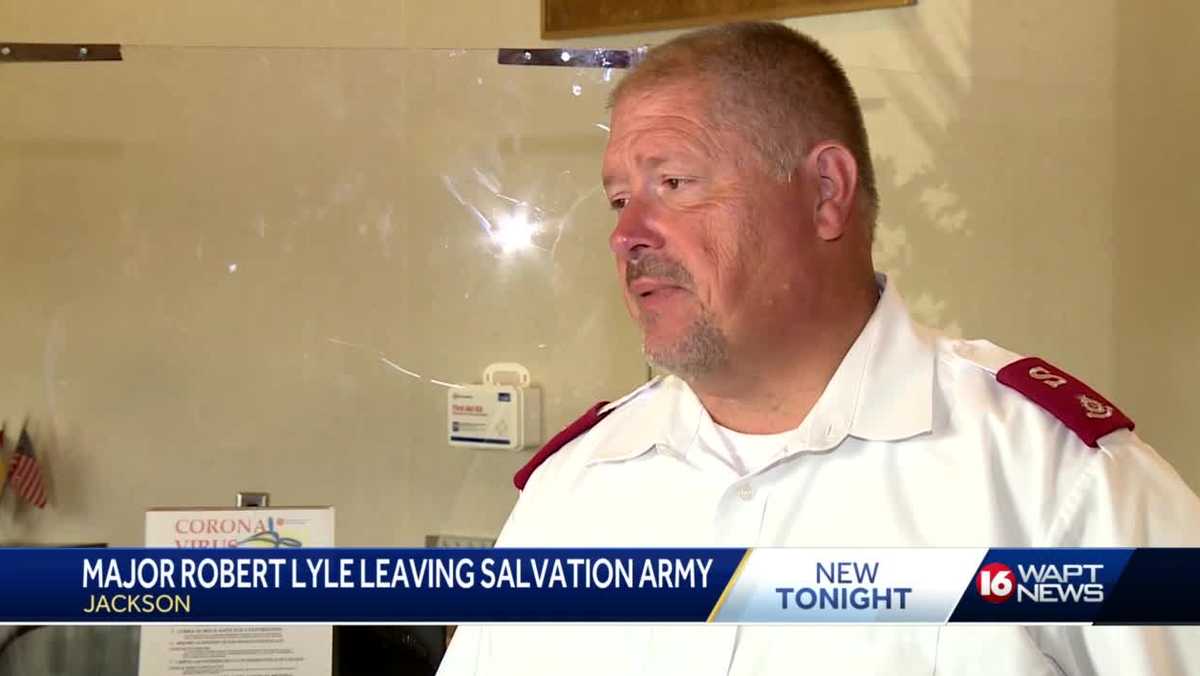 Salvation Army of Jackson leader moving to Alabama