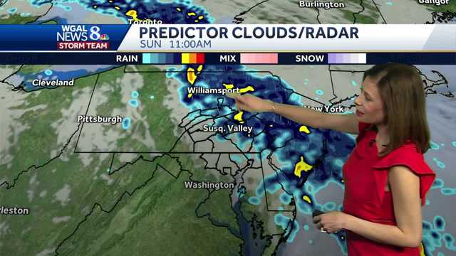 AM Rain Ends, Sct'd Late Day Storms - Vimarsana News