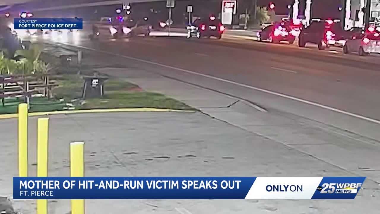ONLY ON WPBF: Fort Pierce mother demands justice after hit-and-run injures 8-year-old daughter