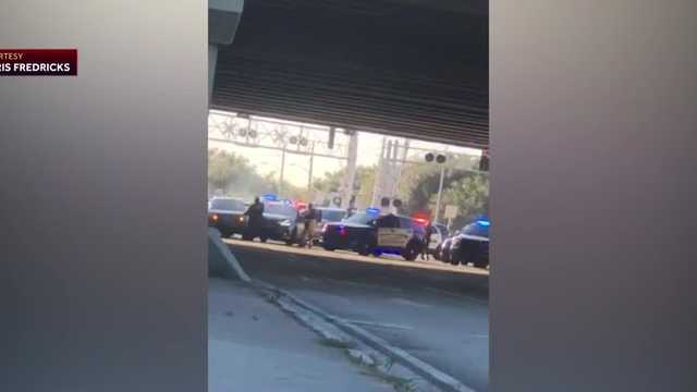 Gunfire exchanged near off-ramp of Interstate 95 in Florida - Vimarsana News