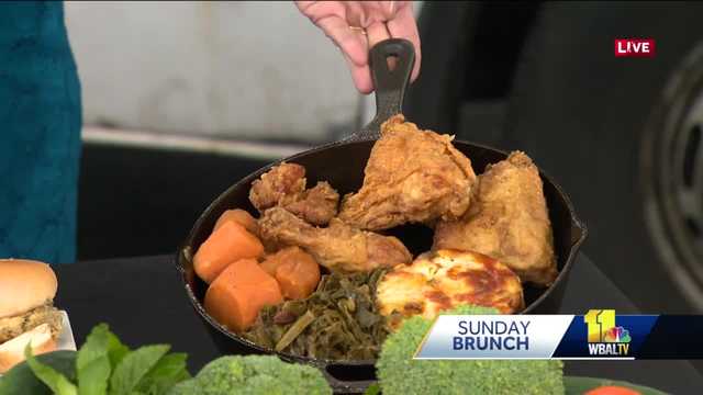 Sunday Brunch; 'Darker than Blue' brings inspired soul food 