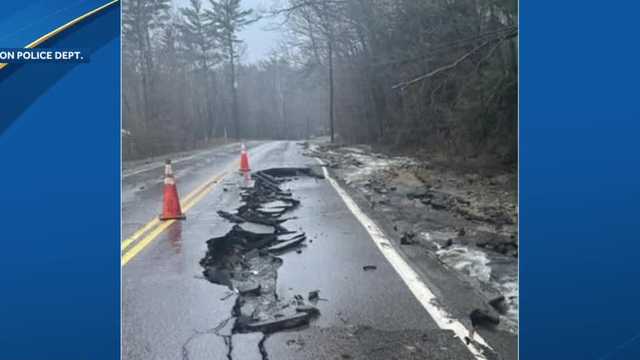 New Hampshire road damage: Part of Kancamagus Highway closed - Vimarsana News