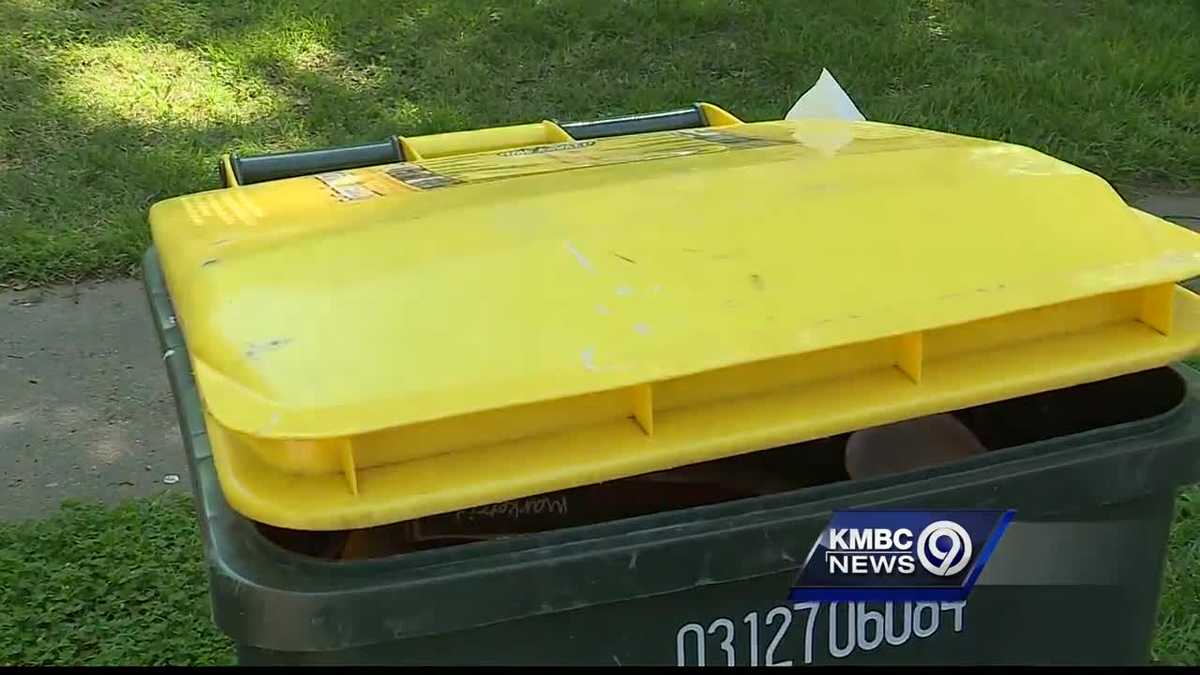 Trash can thefts reported in Overland Park