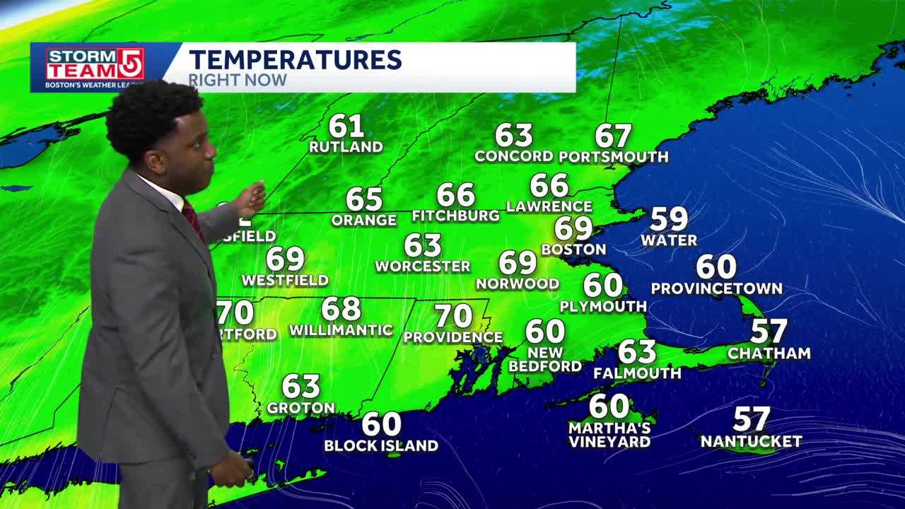 Video: Clear ahead of chilly, rainy Saturday
