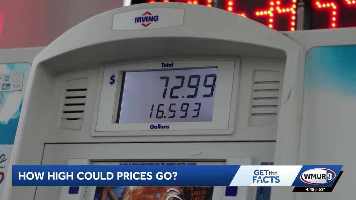 Get the Facts: Had gas prices dropped when Trump made claim?