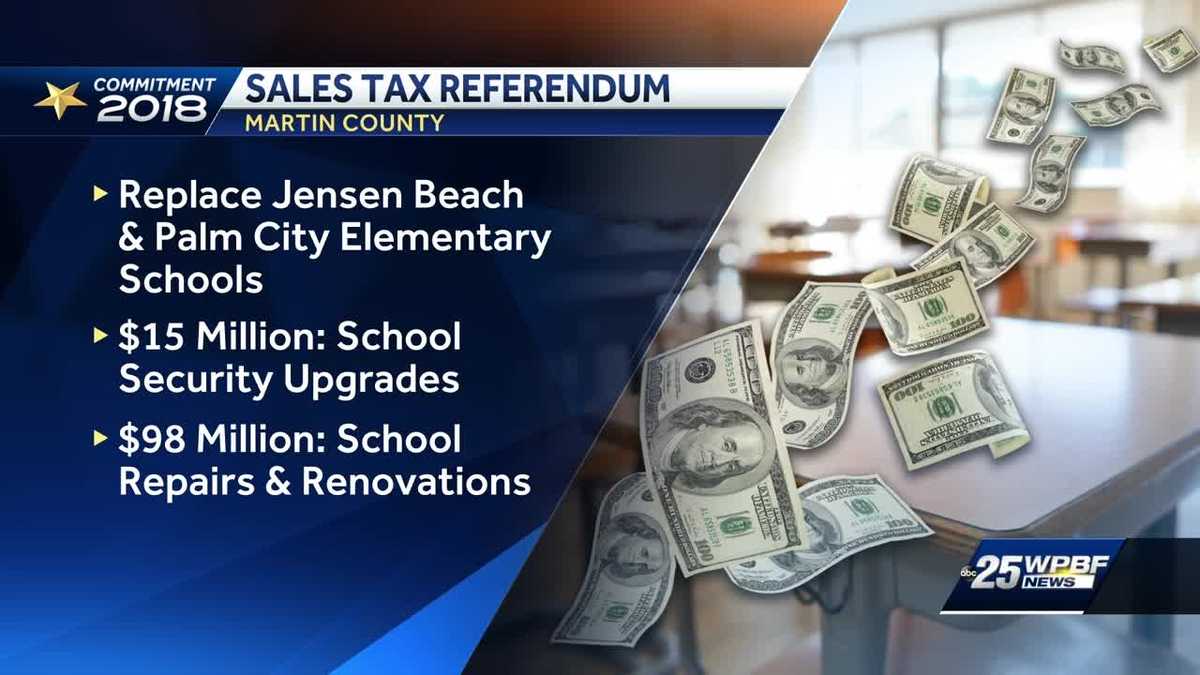 Martin County approves sales tax increase