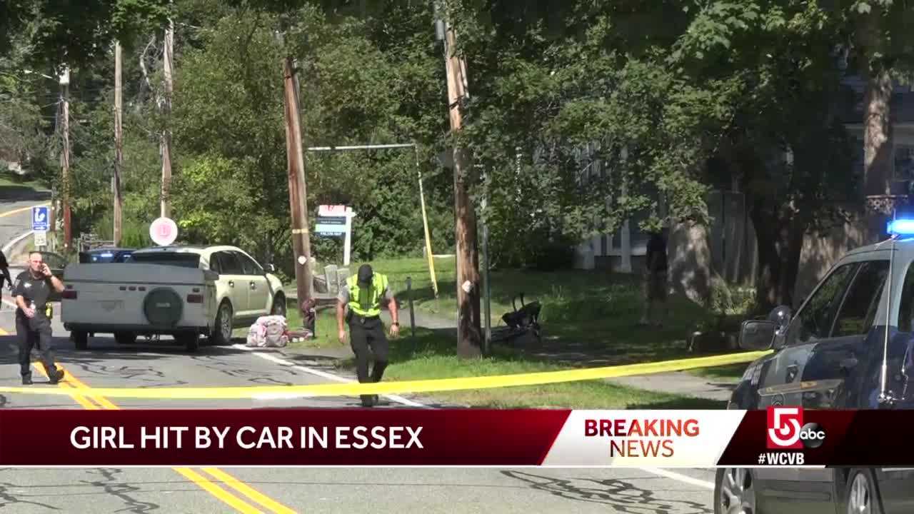 Girl Airlifted To Hospital After Being Hit By SUV