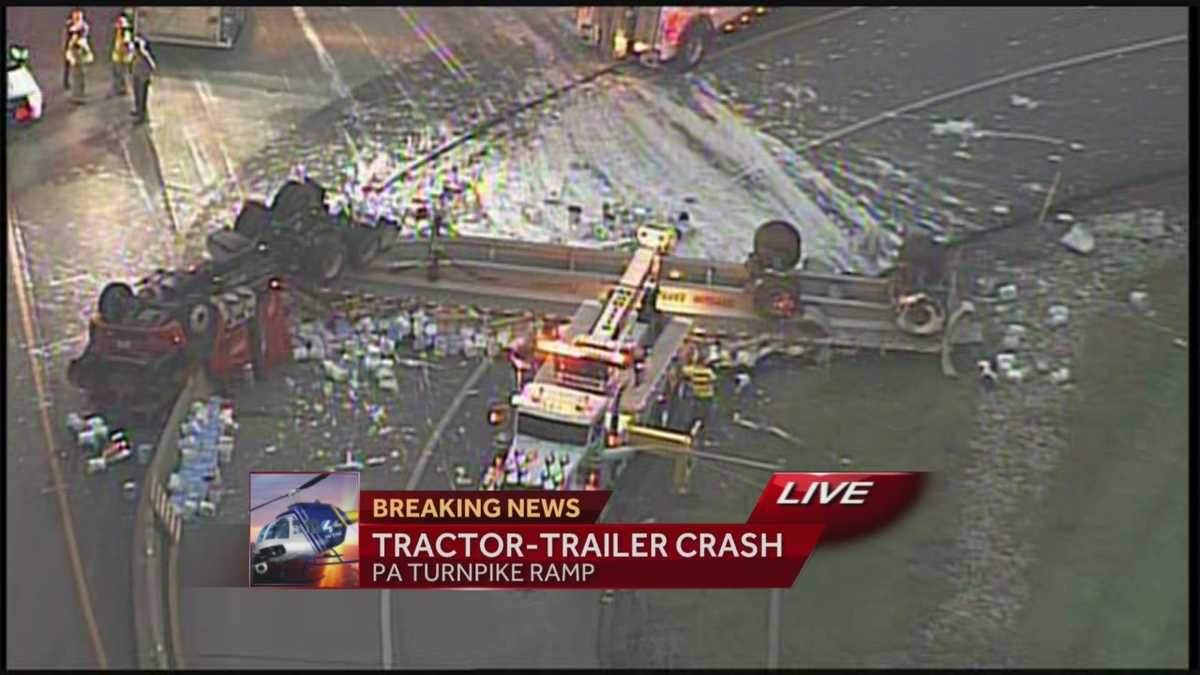 PA Turnpike Tractor Trailer Accident Update