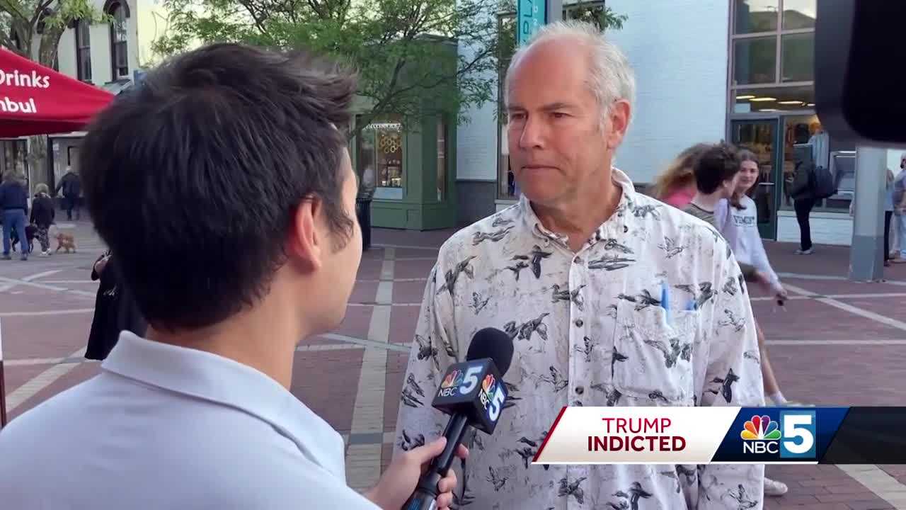 Vermonters react to the news of Trump's 2nd indictment - Vimarsana News