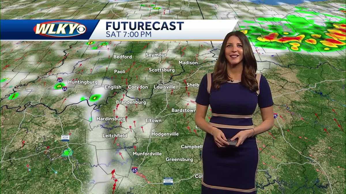 Warm evening ahead