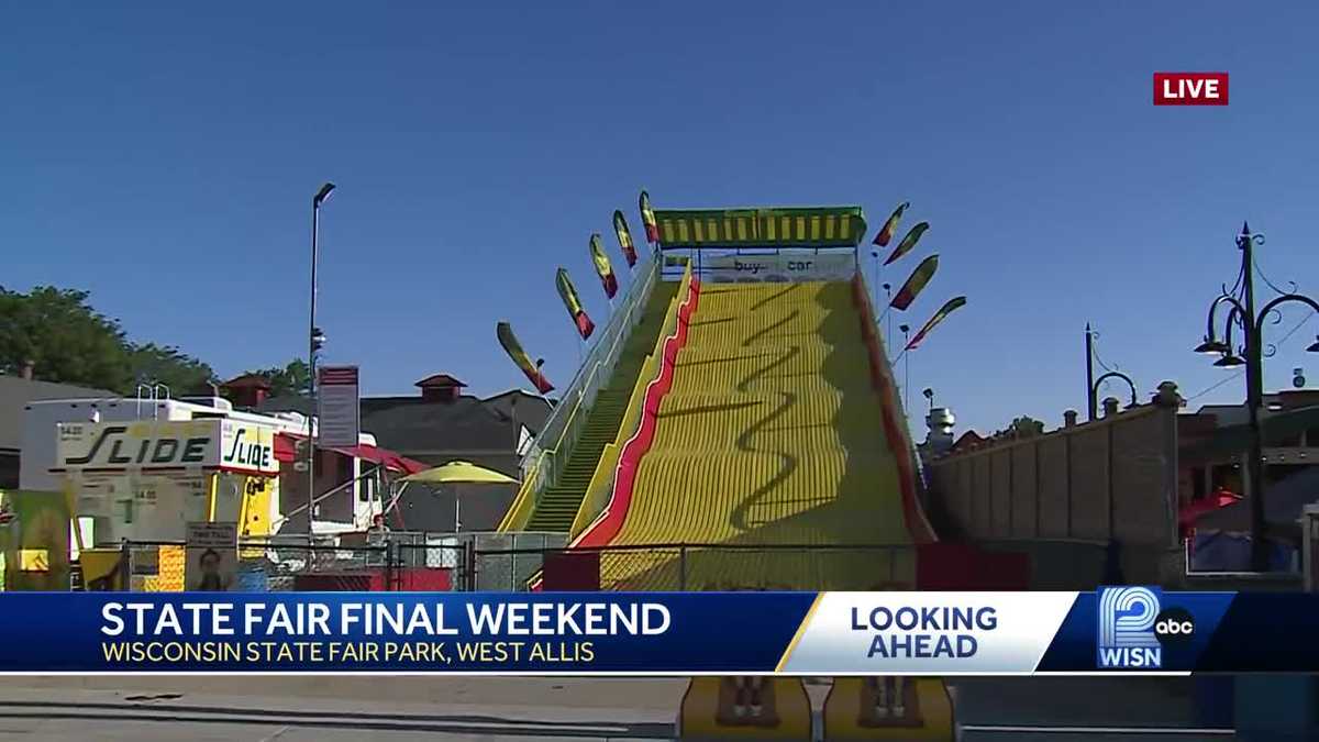 Final weekend of Wisconsin State Fair