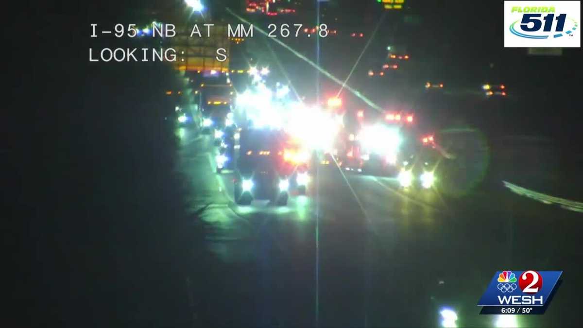 2 seriously injured after multi-vehicle crash in Volusia County, FHP says