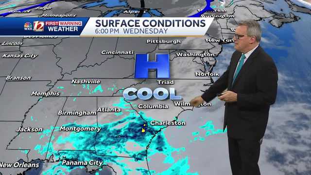 WATCH: Milder Thursday, cooler weekend - Vimarsana News