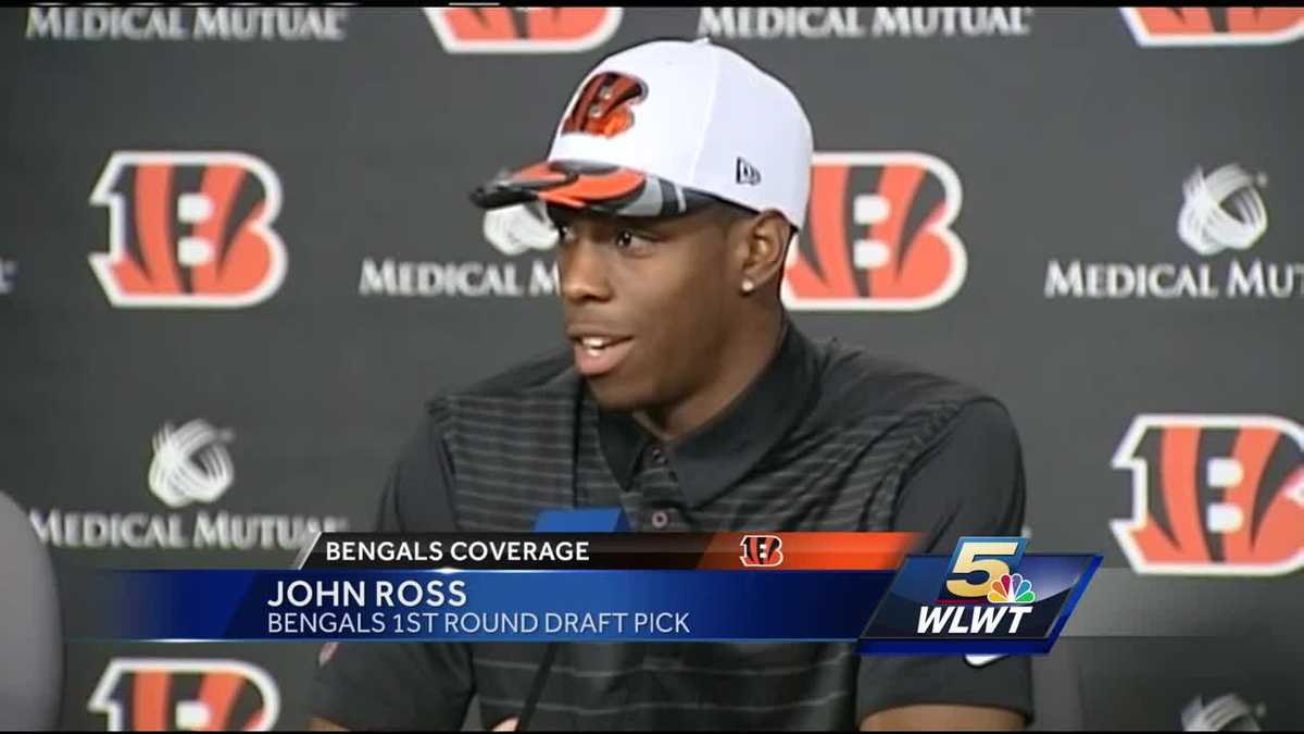 Meet the Bengals' first round draft pick