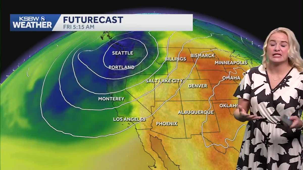 Cooler weather continues, but winds remain a concern for Big Sur fires