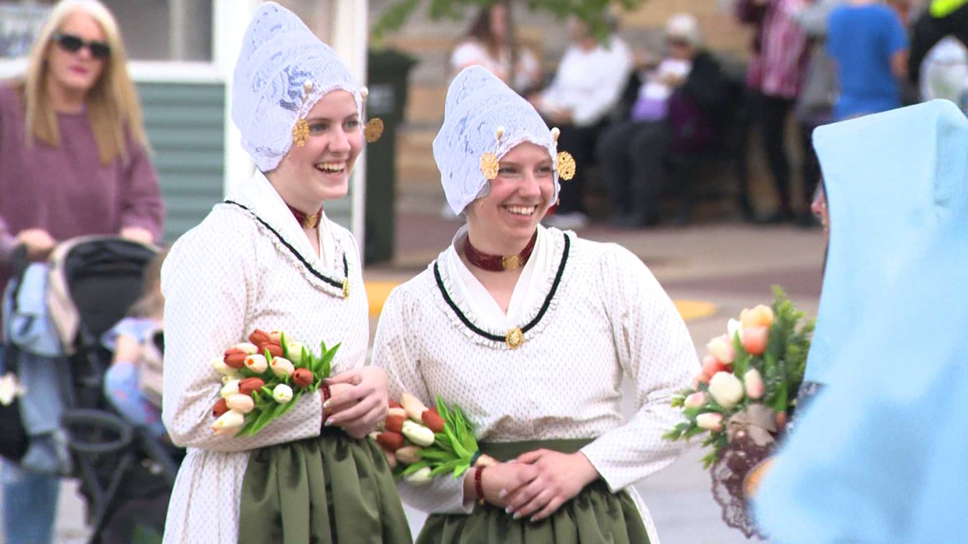 Tulip Time festival celebrates Pella’s heritage amid fewer blooms