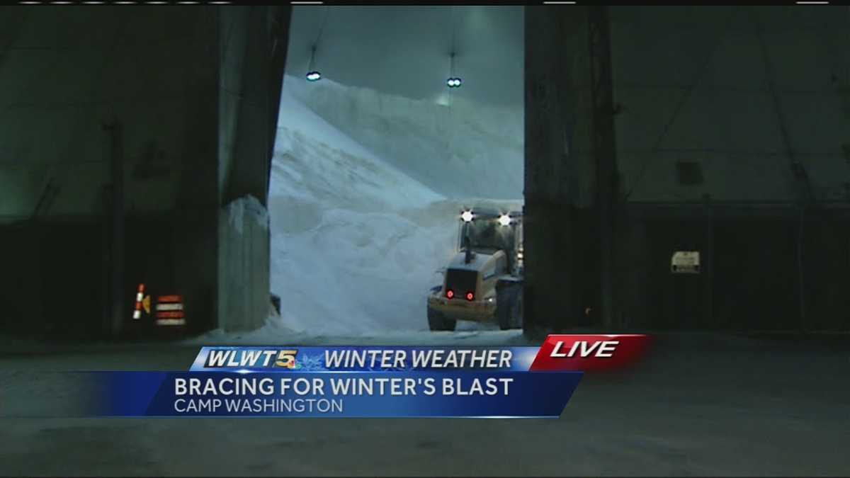Crews continue to treat roads ahead of anticipated snow