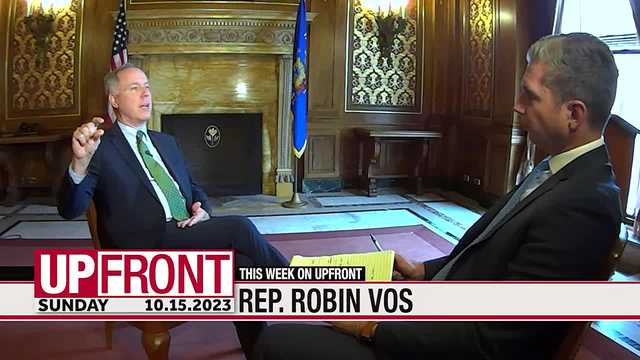 'UPFRONT' recap: Assembly Speaker Vos says impeaching Justice Protasiewicz isn't off the table - Vimarsana News