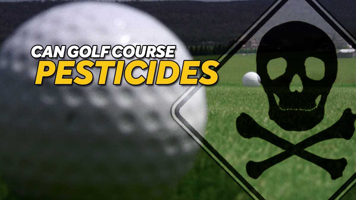 Can golf course pesticides cause cancer?