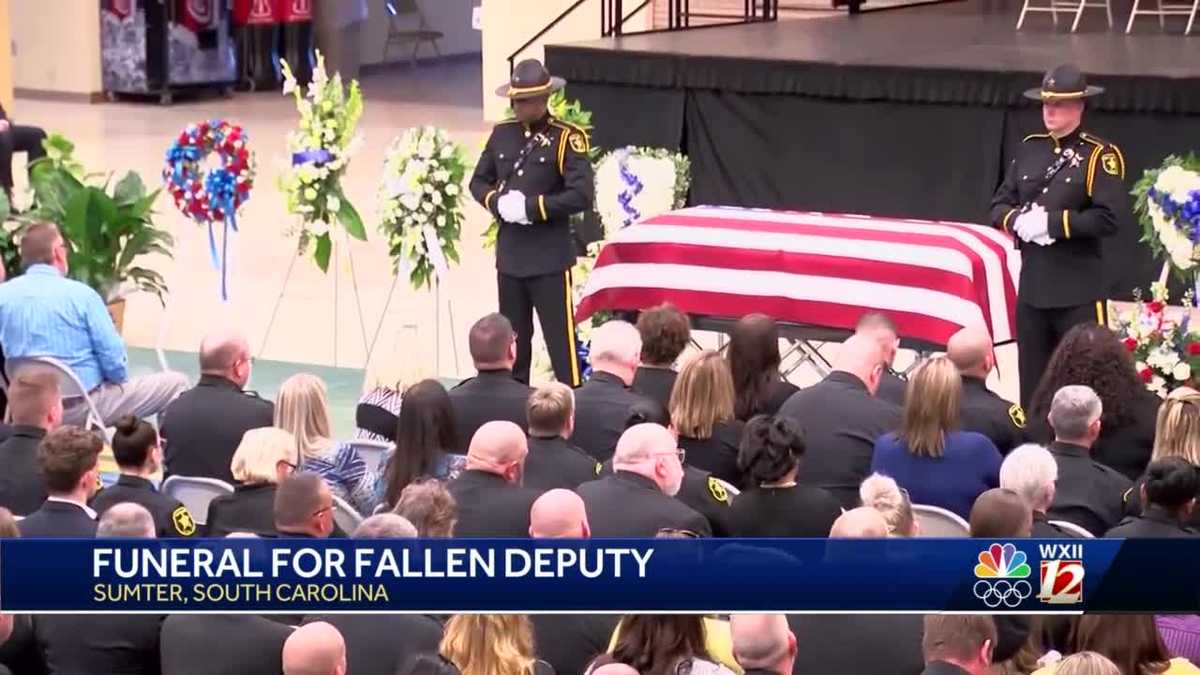 Police from across the state remember SC officer killed in the line of ...