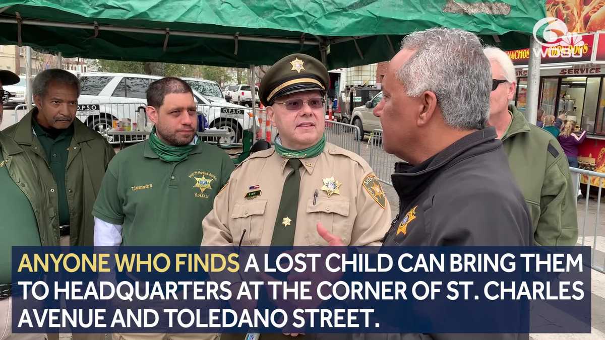 Orleans Parish police form volunteer group to help lost kids find their ...