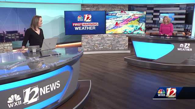 WATCH: Light Evening Rain, Mountain Snow Chances, & Cold Winds - Vimarsana News