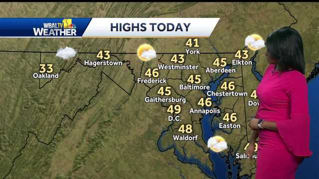 Rain moves out for a drier and cooler afternoon today - Vimarsana News