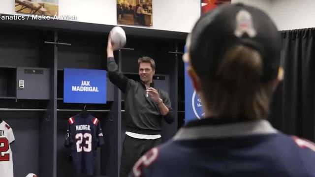 Tom Brady, Jayson Tatum, Aaron Judge join Make-A-Wish event - Vimarsana News