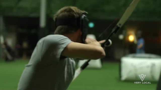 Boston venue blends skill of archery with game of dodgeball - Vimarsana News