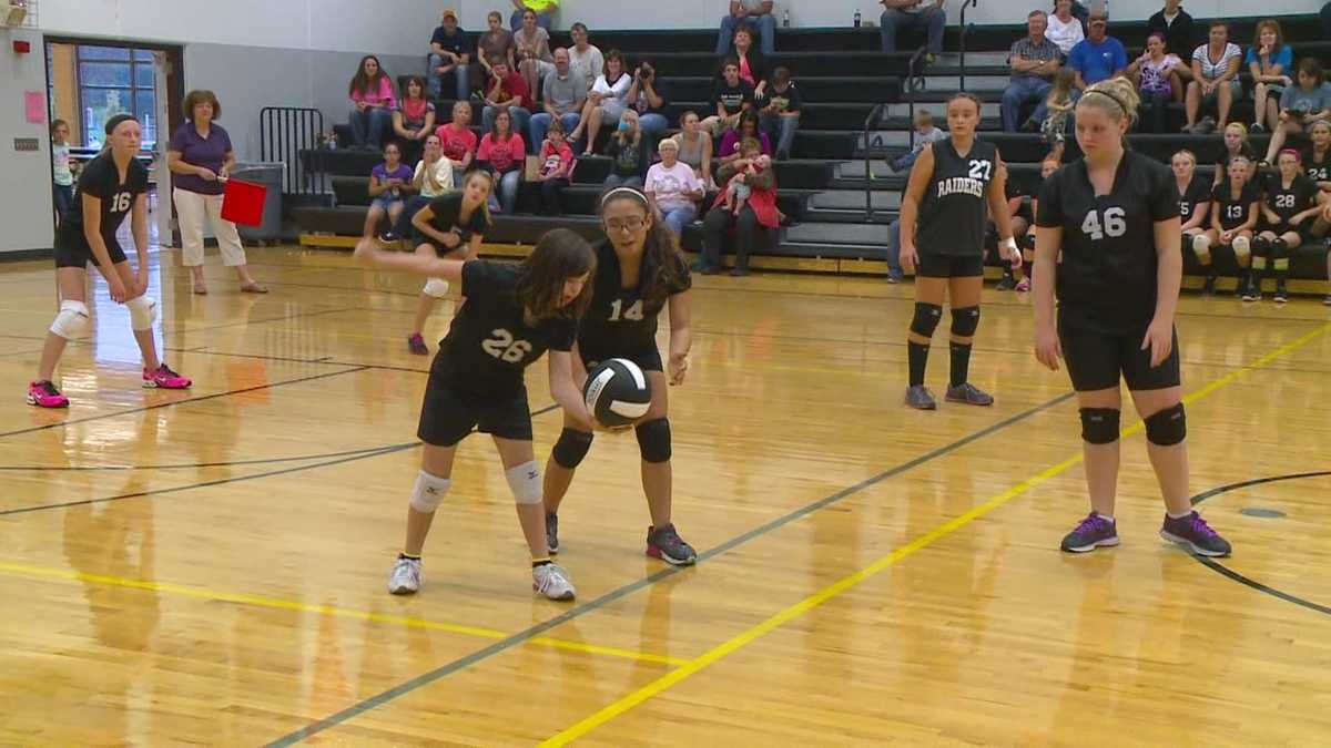 Volleyball team special player