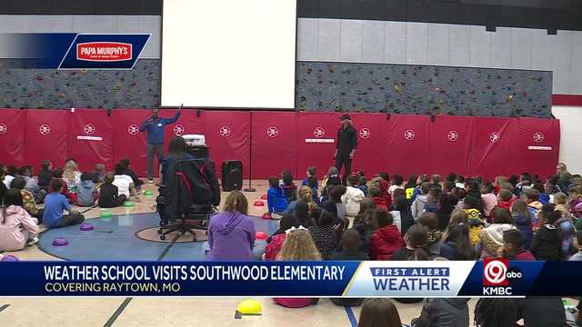 KMBC Chief Meteorologist Bryan Busby visits Southwood Elementary School - Vimarsana News