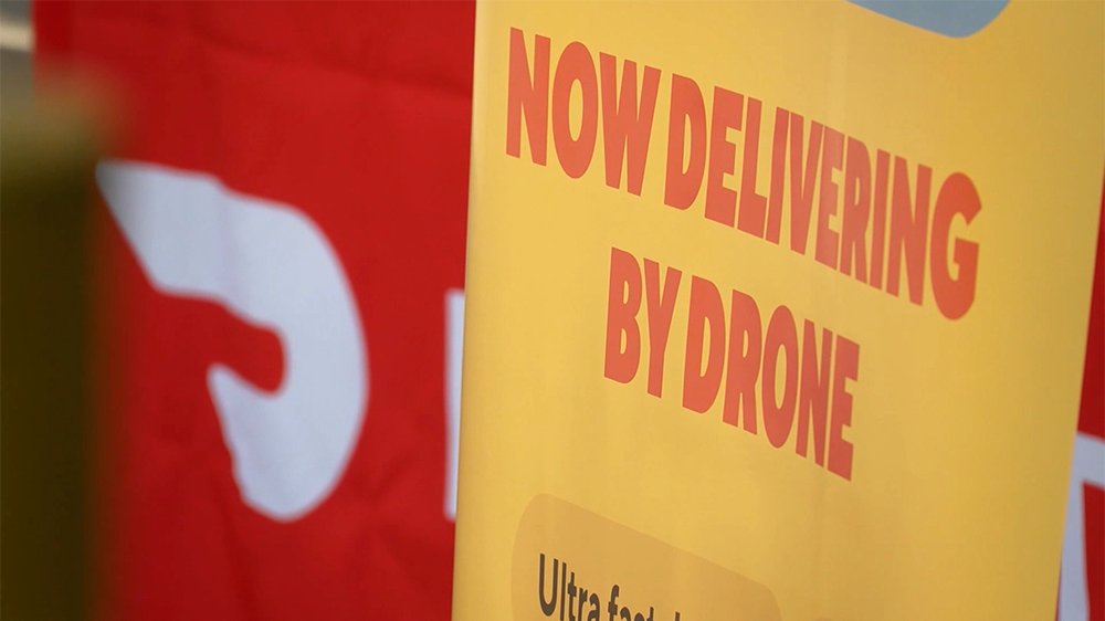 DoorDash, Wing launch drone food delivery in Georgia