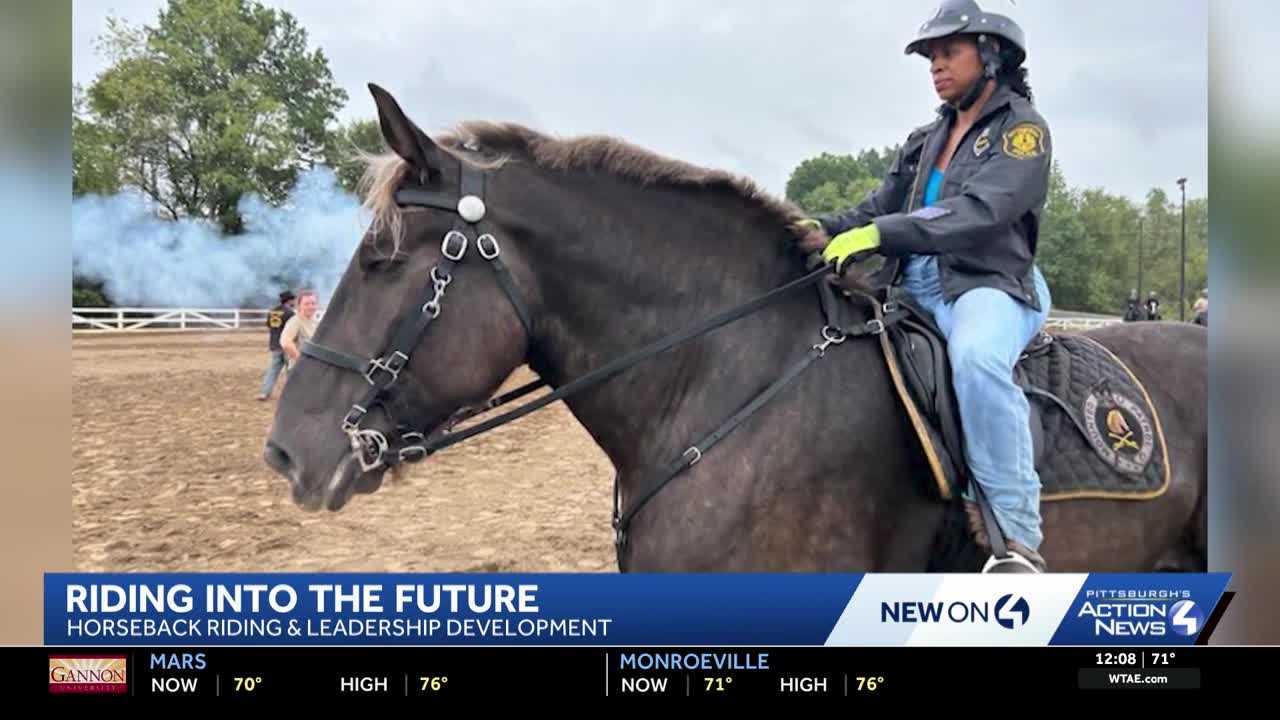 News We Love: Detective uses horseback riding to empower inner-city youth