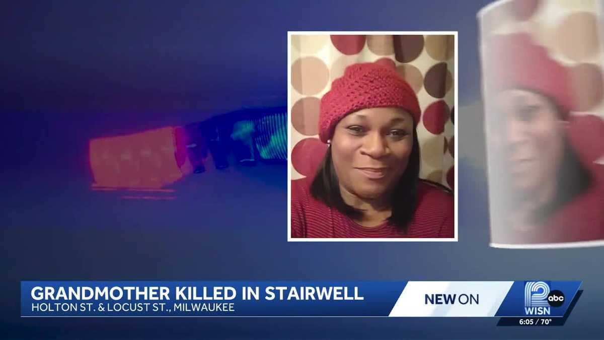 Grandmother found dead in stairwell of Milwaukee home