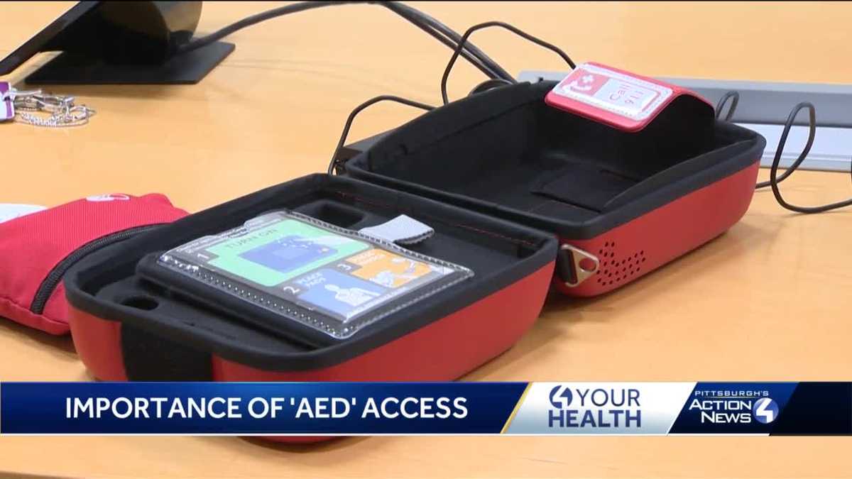 4 Your Health: The importance of AED access