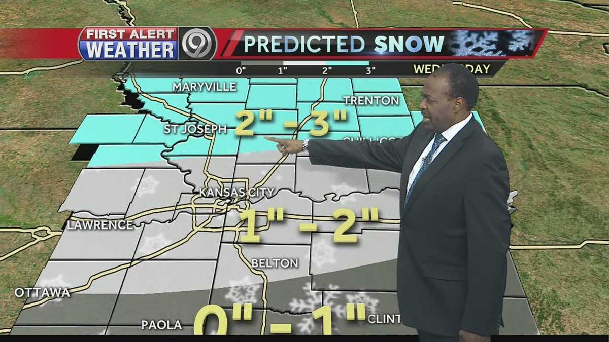 Tuesday offers brief break before snow returns