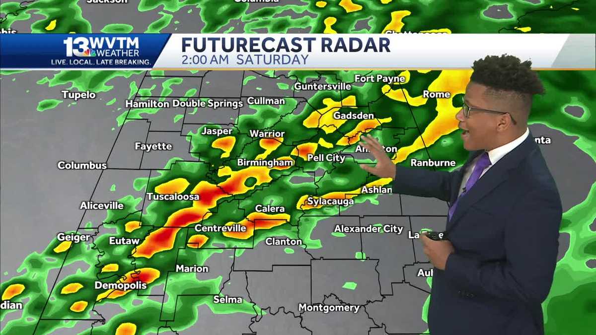 Rain is likely Friday night and Saturday ahead of the bitter cold