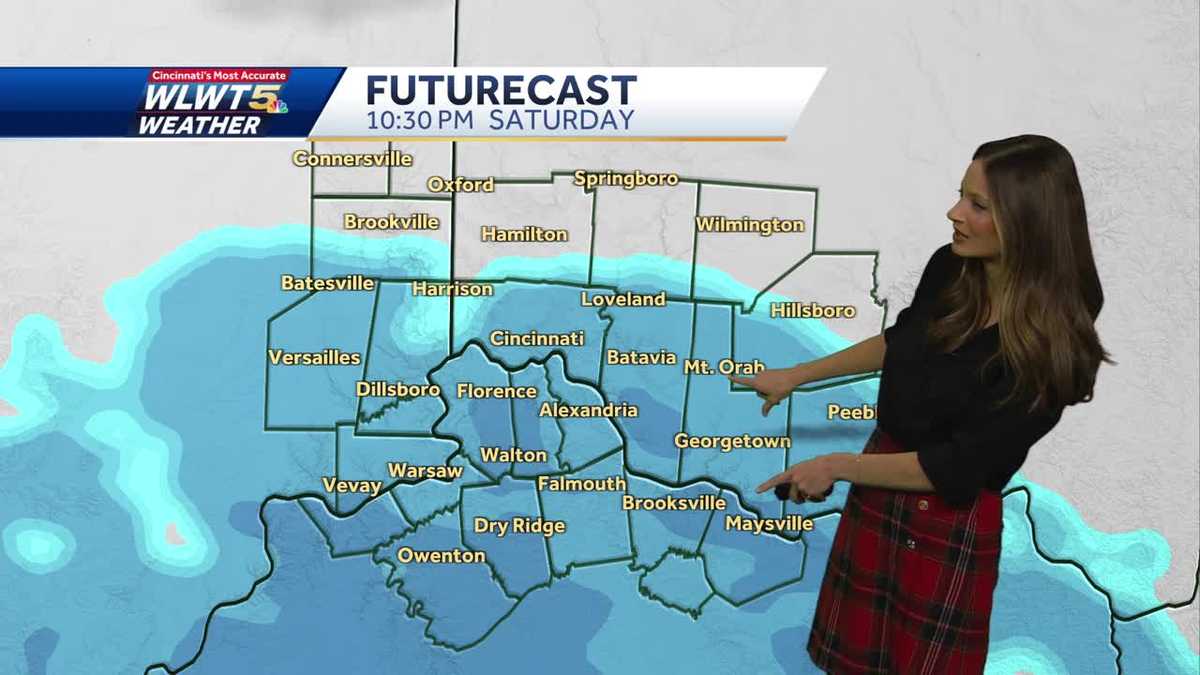 Tracking another round of snow