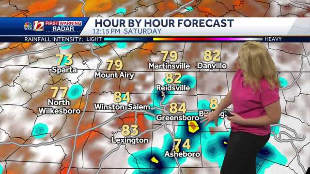 Isolated Severe Storm Threats Saturday, Rain Chances Sunday - Vimarsana News